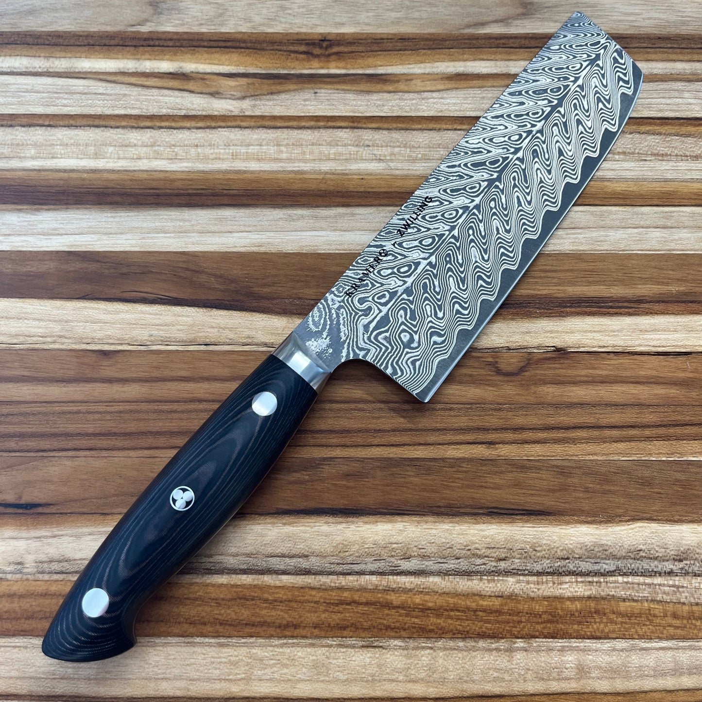 Zwilling Kramer Euroline Stainless Steel Damascus 6.5" Nakiri