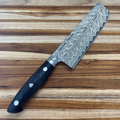 Zwilling Kramer Euroline Stainless Steel Damascus 6.5" Nakiri