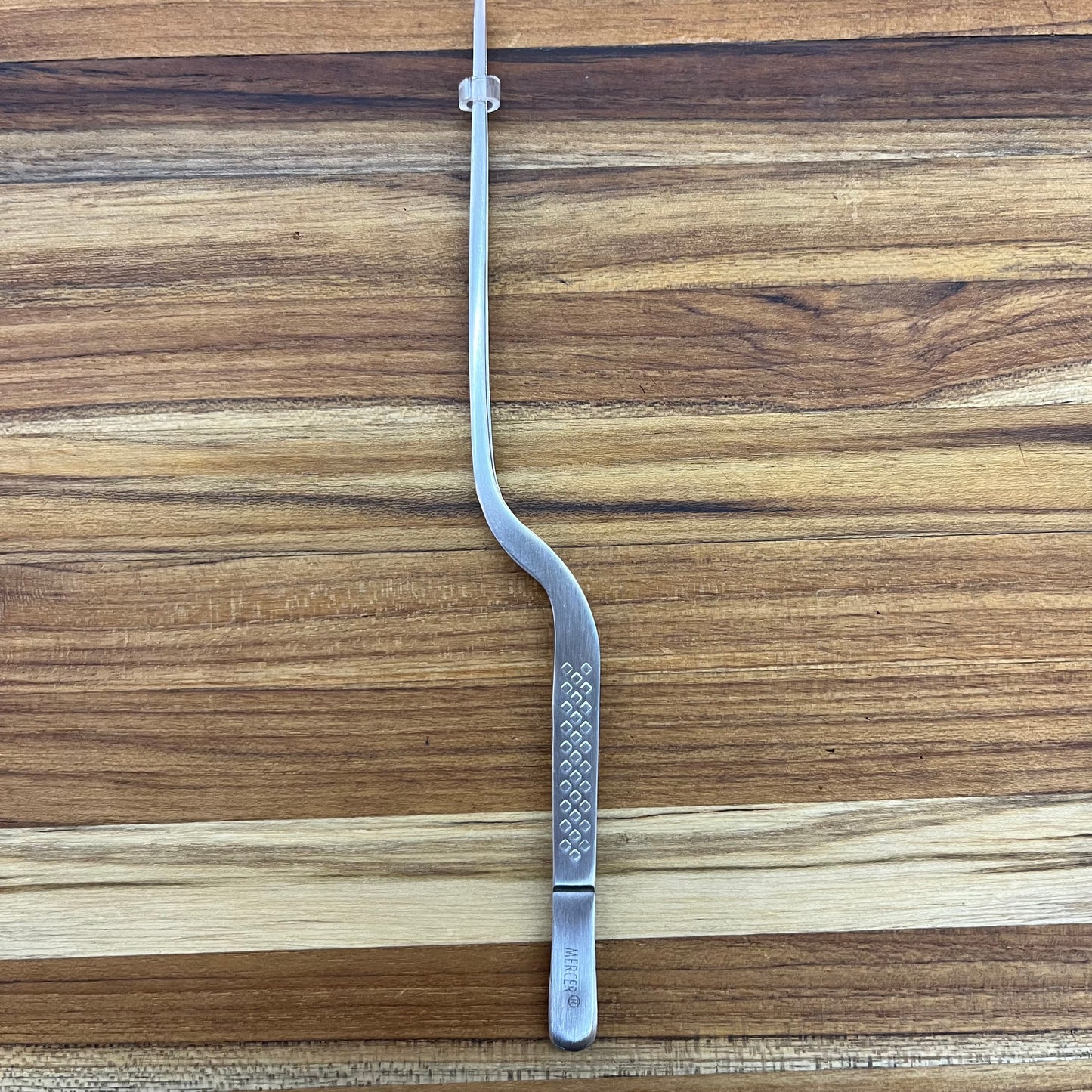 Mercer Tool Precision Plus 8" Satin Offset Plating Tong