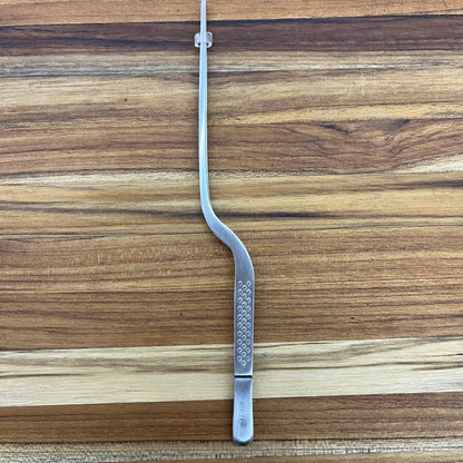Mercer Tool Precision Plus 8" Satin Offset Plating Tong