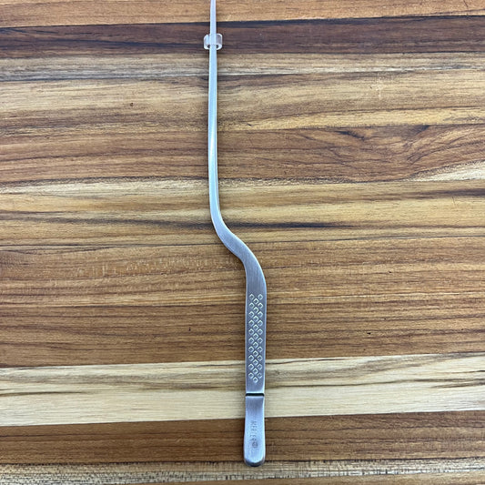 Mercer Tool Precision Plus 8" Satin Offset Plating Tong