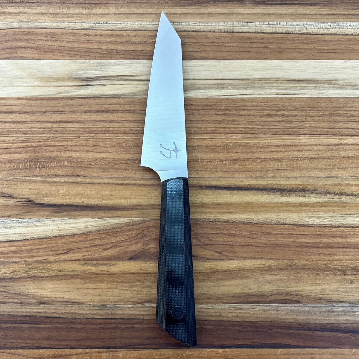 Running Man Forge Ready Series 210mm (3.75") K-Tip Paring Knife