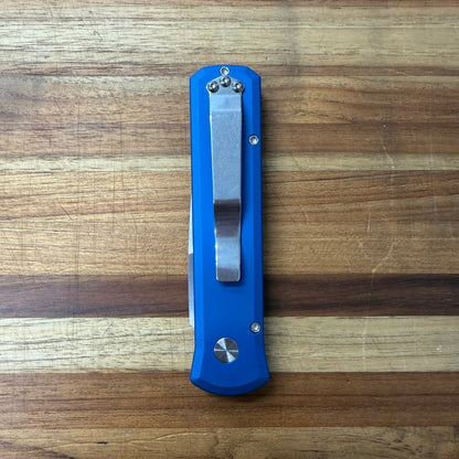Pro-Tech Godson 3.15" Auto w/ Blue Aluminum Handle