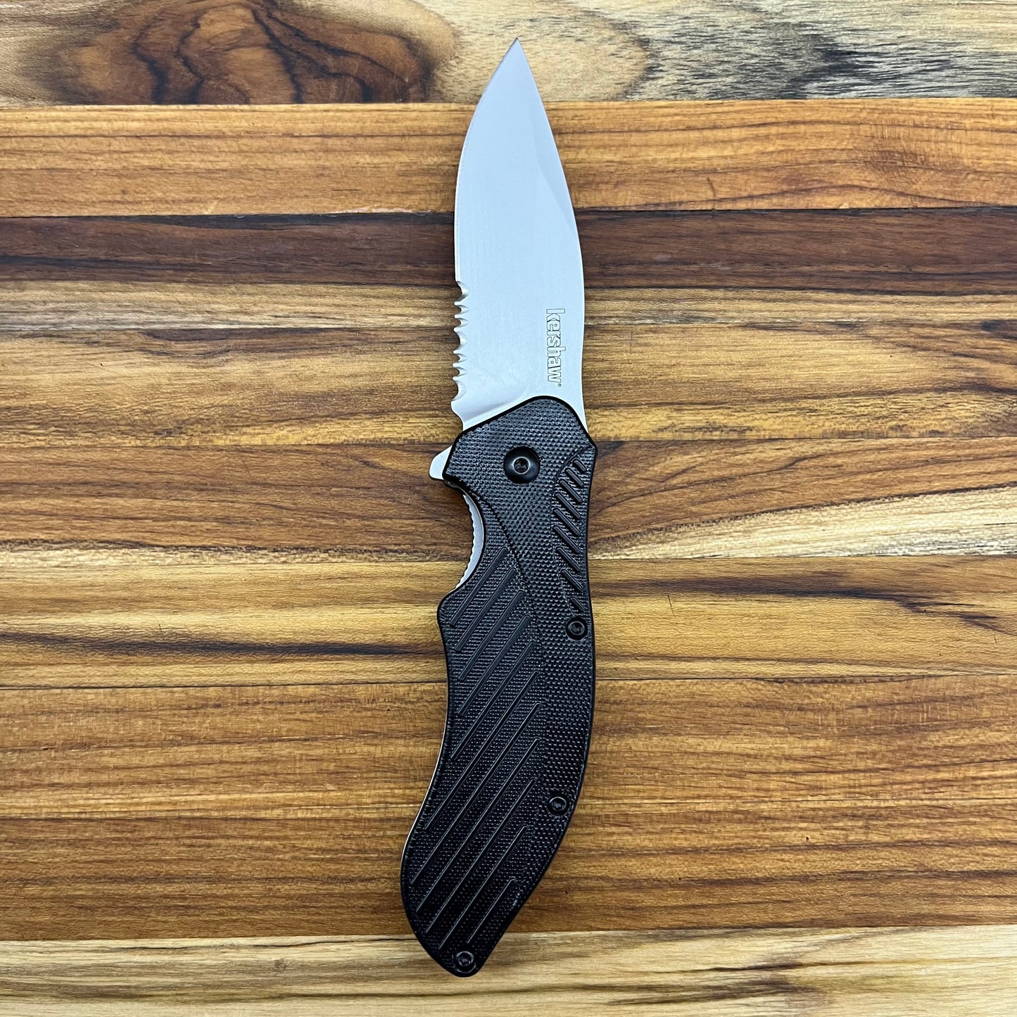 Kershaw Clash (P/S) 3" Flipping Knife w/ Black Nylon Handle