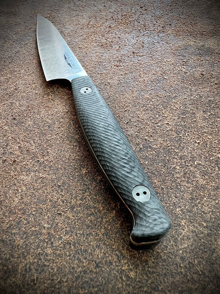 Bradford Knives Magnacut 3D Carbon Fiber Paring Knife