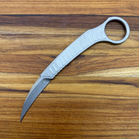 Microtech Signature Series Feather 2.5" Karambit w/ Kydex Sheath