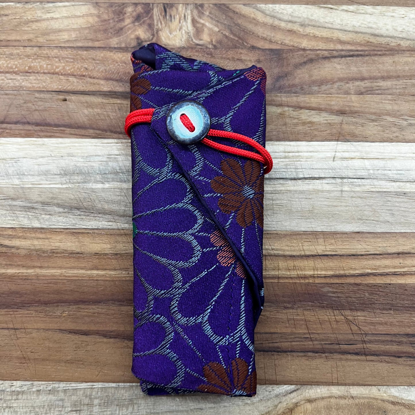 *BLEMISHED* Mcusta *Limited Edition Blade Show 2022* Mokume Damascus Folder