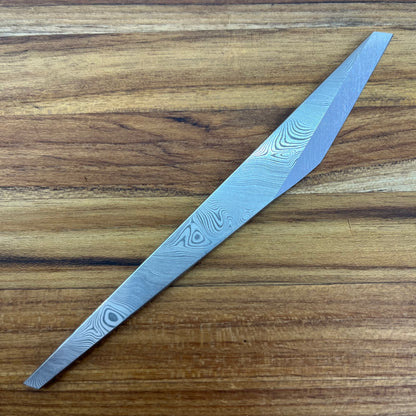 3rd Hill Customs 45mm (1.75") Damasteel Kiridashi