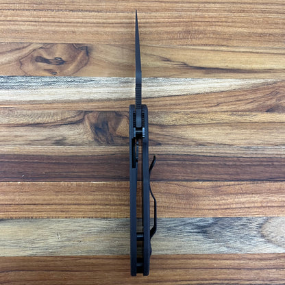 Spyderco Paramilitary 3 3" Folding Knife All Black