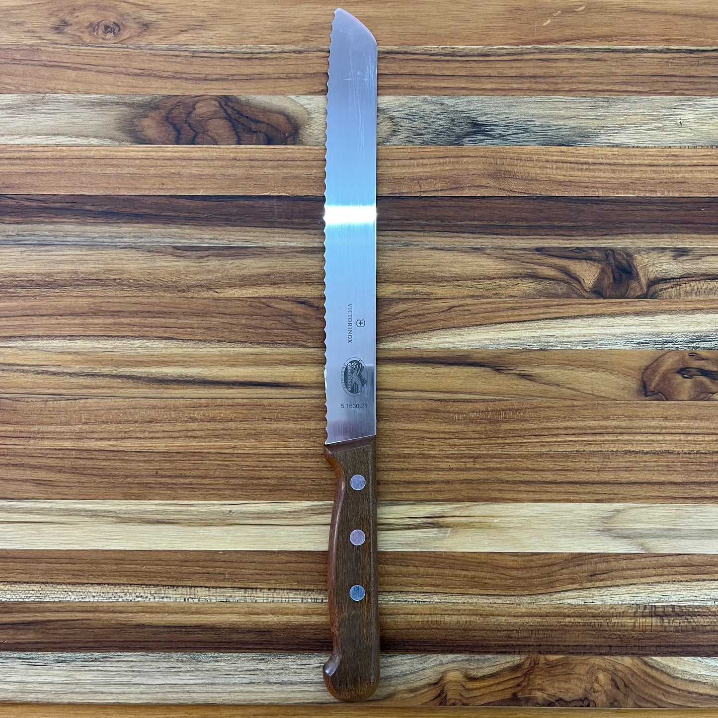 Victorinox Rosewood 8" Bread Knife