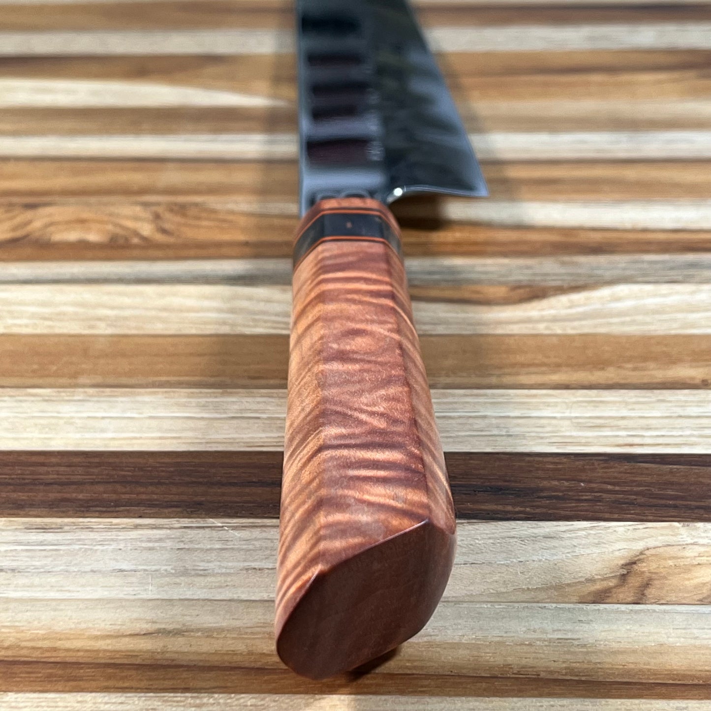 Baldwin Blades 10.75" Sujihiki in W2 and Orange Maple