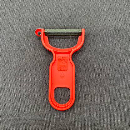 Mercer Tools Red Y Peeler w/ Carbon Steel Blade