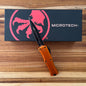 Microtech Mini Hera II 30th Anniversary D/E 3" OTF w/ Orange Aluminum Handle