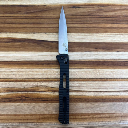 *DISCONTINUED* Benchmade Fact 4" Folding Knife w/ Black Aluminum Handle