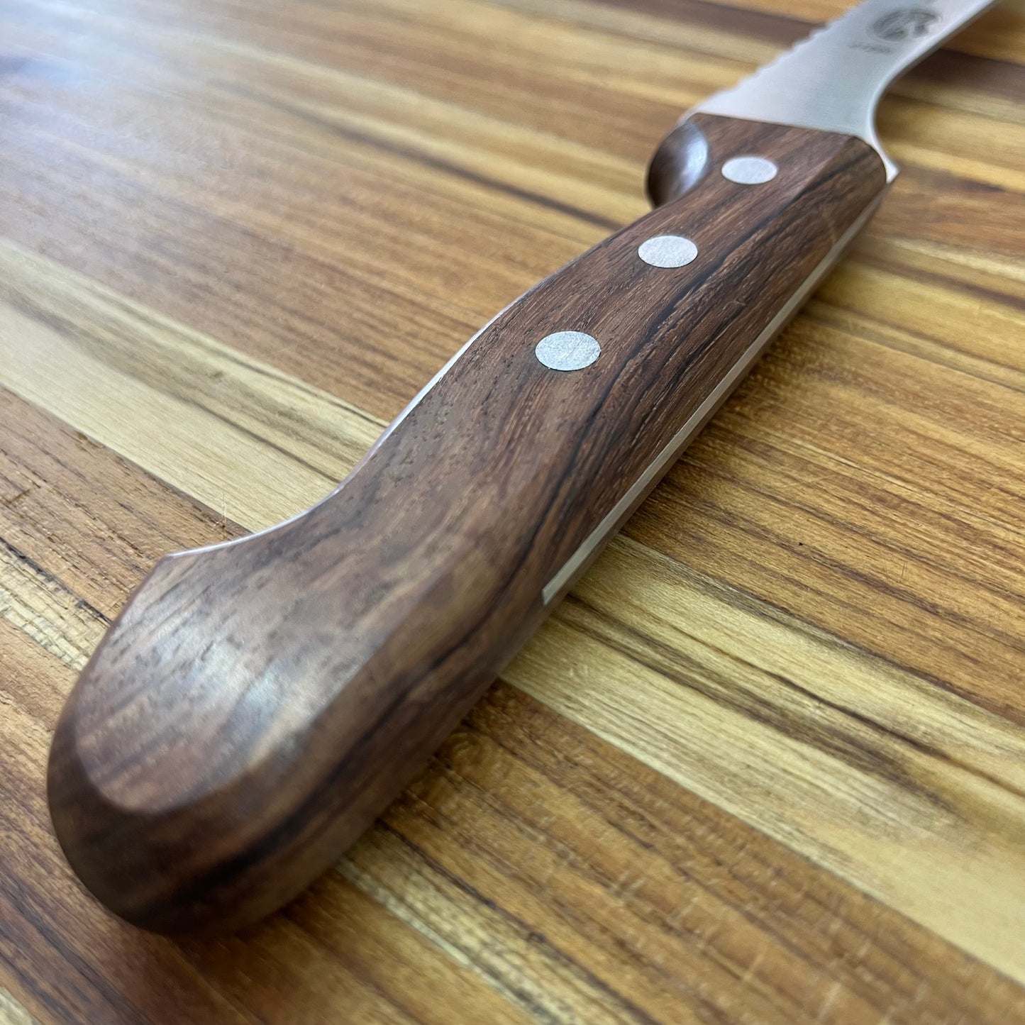Victorinox Rosewood 7.5" Offset Bread Knife