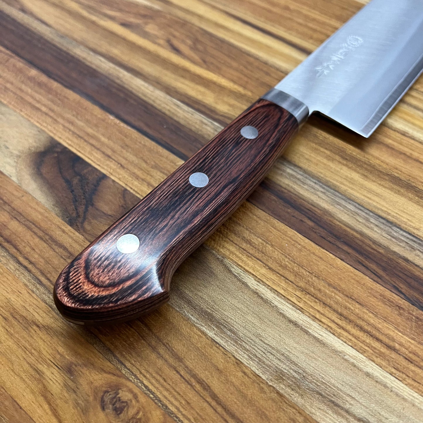 Kikuichi Elite Warikomi Gold 170mm (6.75") Nakiri