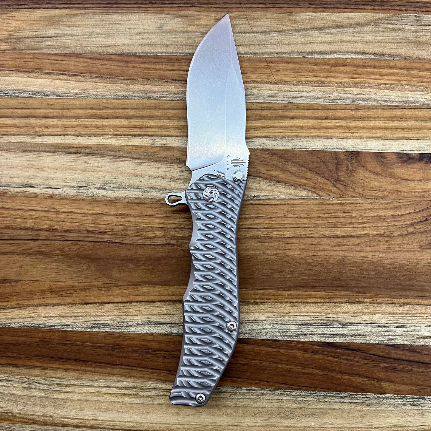 Kizer Darrel Ralph Gunhammer 3.5" Folding Knife