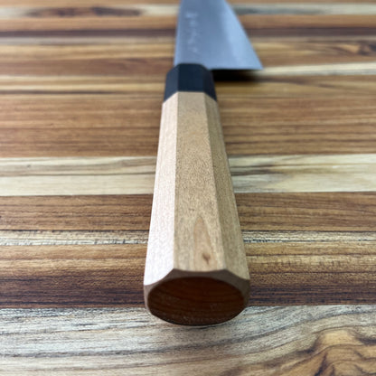 Kikuichi Kasumi Aoko Blue Carbon Damascus 210mm (8.25") Gyuto