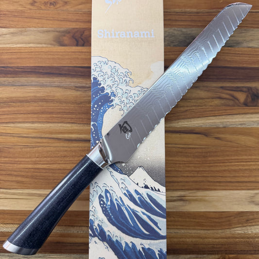 Shun Shiranami 230mm (9") Bread Knife