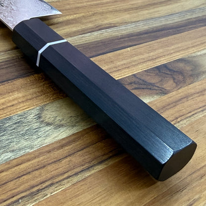 Kikuichi ZA69 Layer Damascus 180mm (7") Santoku