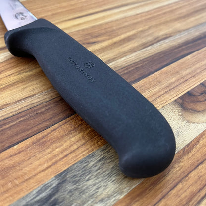 Victorinox Fibrox Pro 6” Semi-Stiff Curved Boning Knife w/ Rounded Tip