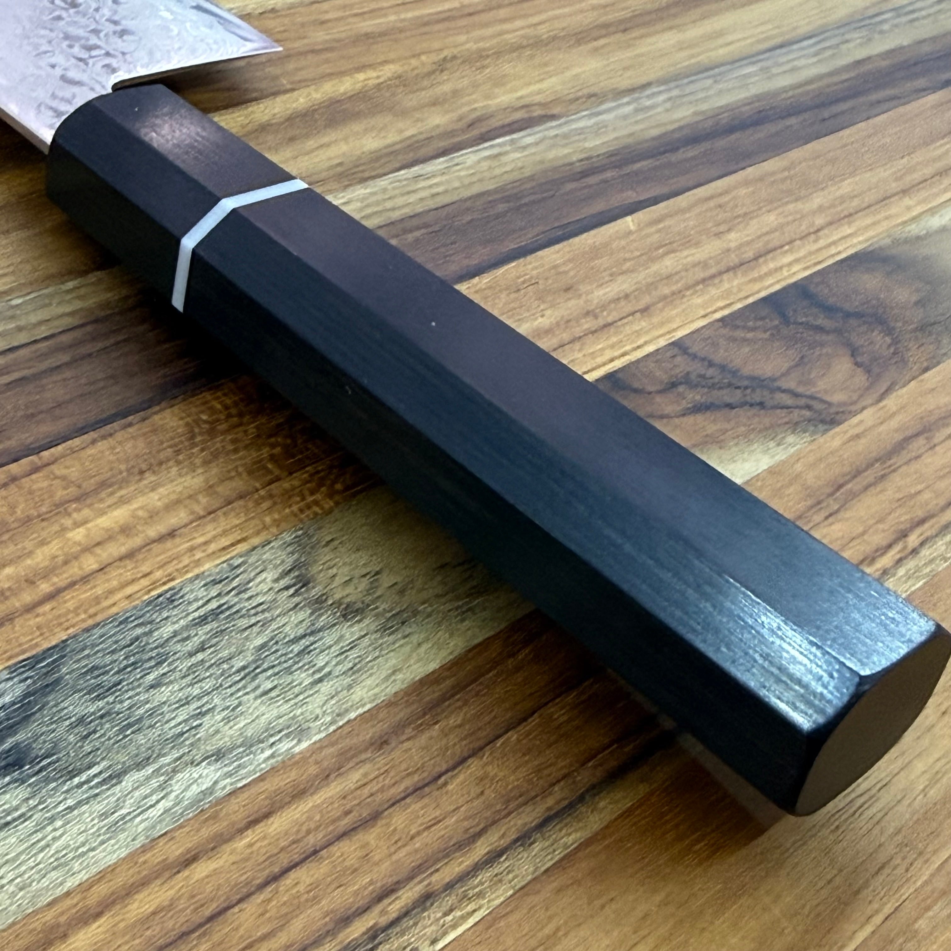 Kikuichi ZA160sp ZA 69 Layer Damascus 160mm (6.5