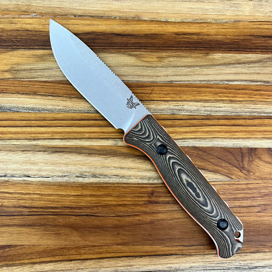 Benchmade Saddle Mountain Skinner 4.25" Fixed Blade w/ Richlite Handle
