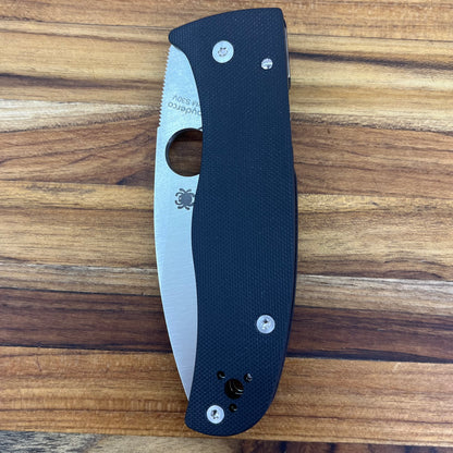 Spyderco Bodacious 3.5" Folding Knife w/ Black G10 Handle