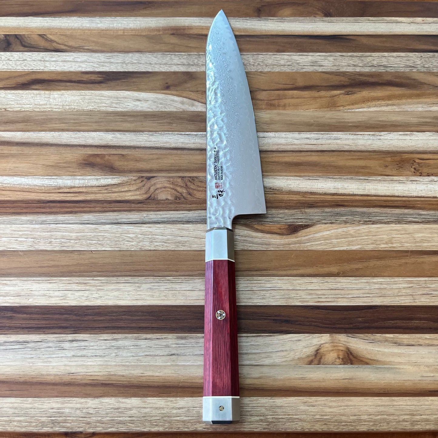 Mcusta Zanmai Ultimate Unkai 210mm (8.25") Gyuto