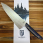Patterson Forge Semi-Custom 200mm (8") Chef's Knife w/ Navajo Blanket G-Carta Handle