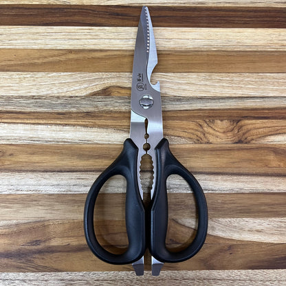 Cangshan 9" Heavy Duty utility Kitchen Shears w/ Blade Holder