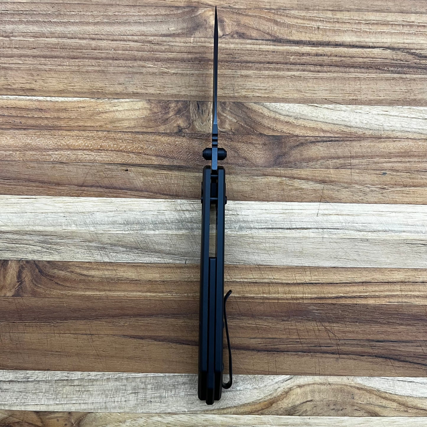 Kershaw Iridium 3.5" All Black Folding Knife