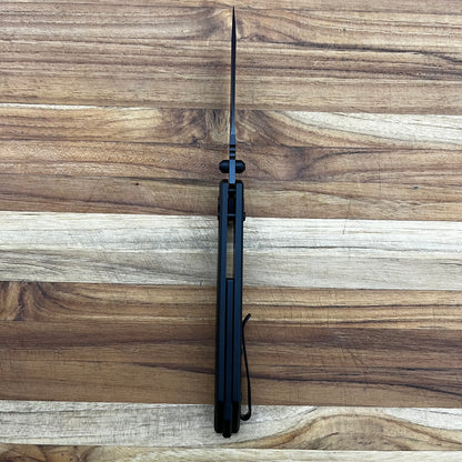 Kershaw Iridium 3.5" All Black Folding Knife