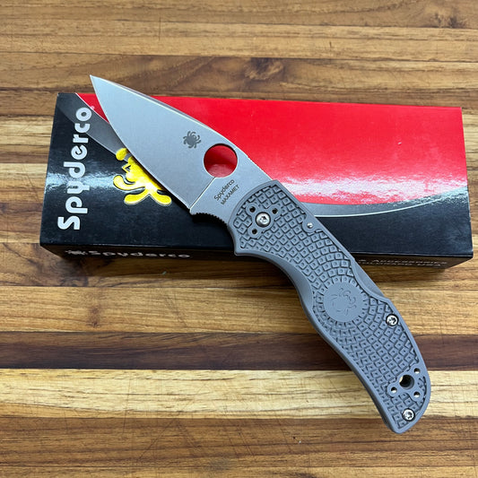 Spyderco Grey Maxamet Native 5