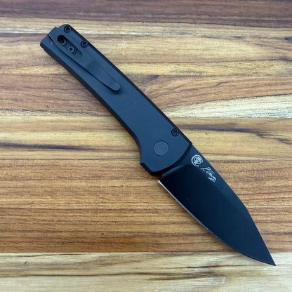 Pro-Tech Chavez Scapegoat Compact 3" All Black Auto