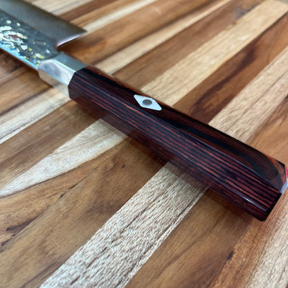 Mcusta Zanmai Supreme Hammered 165mm (6.5") Nakiri