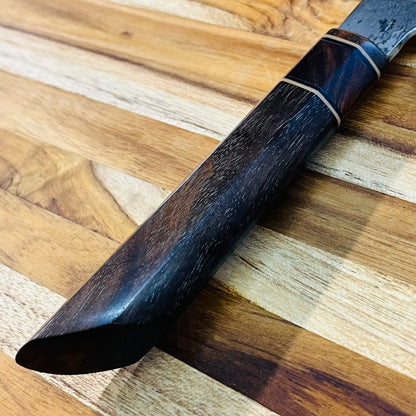 Baldwin Blades 6.4" Deba in 26C3 and Brown Walnut