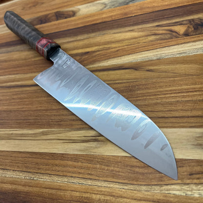 Baldwin Blades 180mm (7.25") Gyuto w/ Gray Birchwood Handle