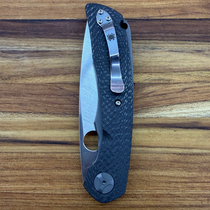 Spyderco C239CFP Carbon Fiber Subvert *SPRINT RUN*