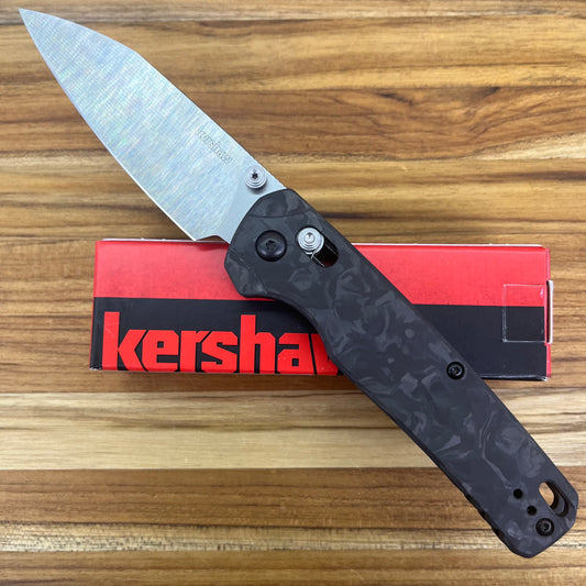Kershaw Bel Air XL 3.5" Folding Knife w/ Carbon Fiber Handle