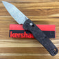 Kershaw Bel Air XL 3.5" Folding Knife w/ Carbon Fiber Handle