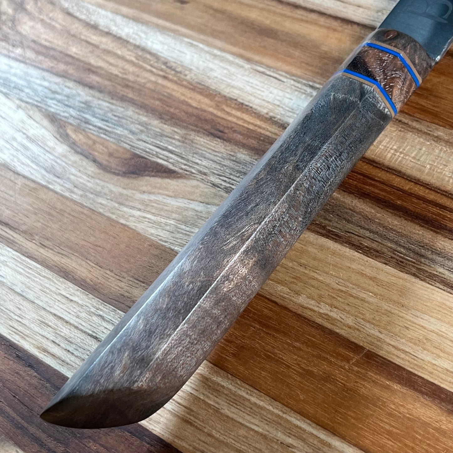 Baldwin Blades 7.25" Gyuto in AEB-L and Maple