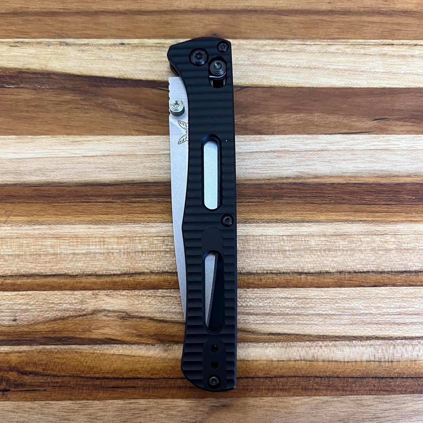 *DISCONTINUED* Benchmade Fact 4" Folding Knife w/ Black Aluminum Handle