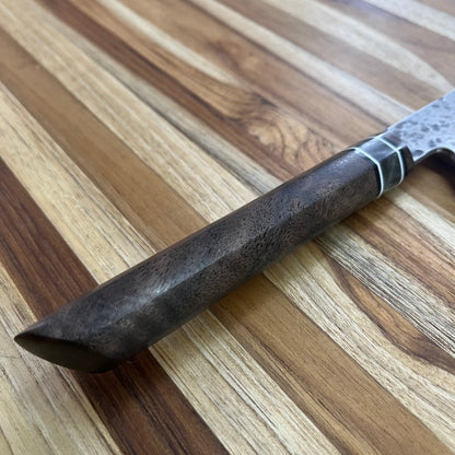 Baldwin Blades 165mm (6.5") Gyuto w/ Black Walnut Handle