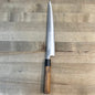 *DISCONTINUED* Kikuichi Ginsan Sanmai 270mm (10.5") Sujihiki