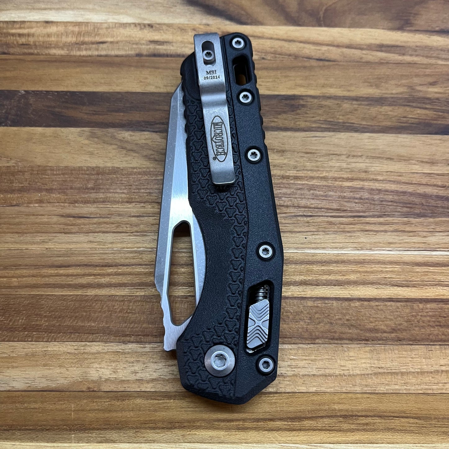 Microtech MSI 4" Folding Knife w/ Molded Polymer Handle