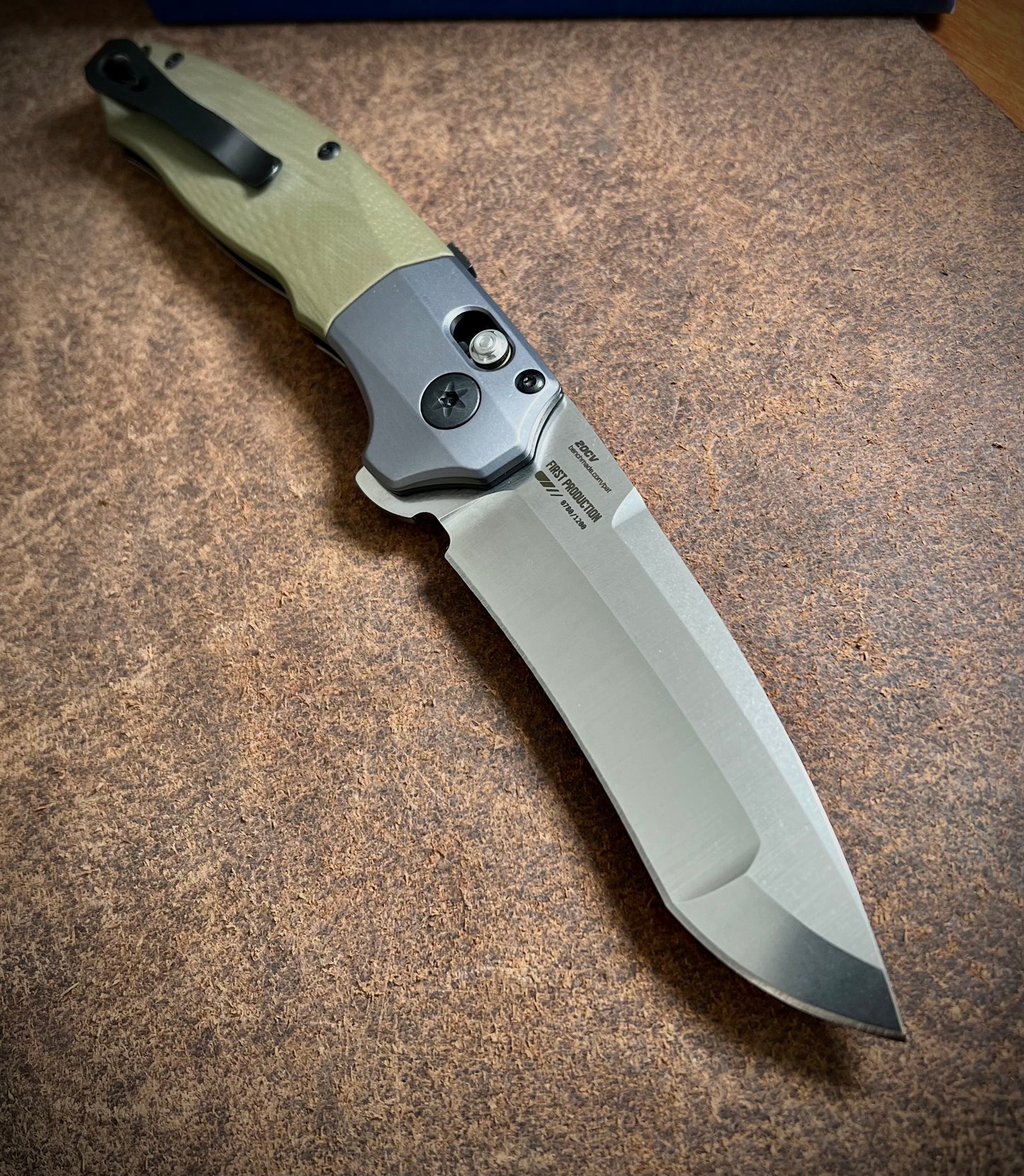 Benchmade FIRST PRODUCTION 496 Vector *DISCONTINUED*