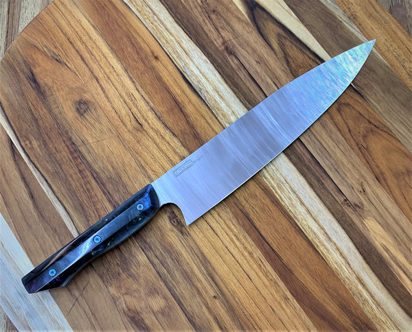 Meglio 10" Custom Galaxy MAGNACUT Chef's Knife