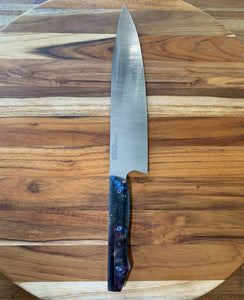 Meglio 10" Custom Galaxy MAGNACUT Chef's Knife