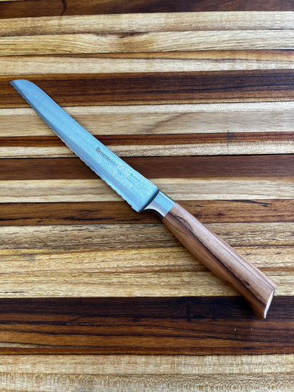 Messermeister Oliva Elité 6" Serrated Utility Knife